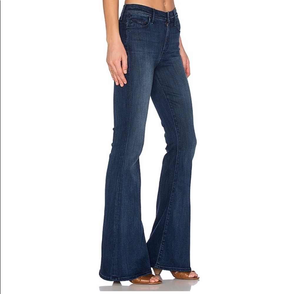 Mother The Super Cruiser Flare Jean Size 28